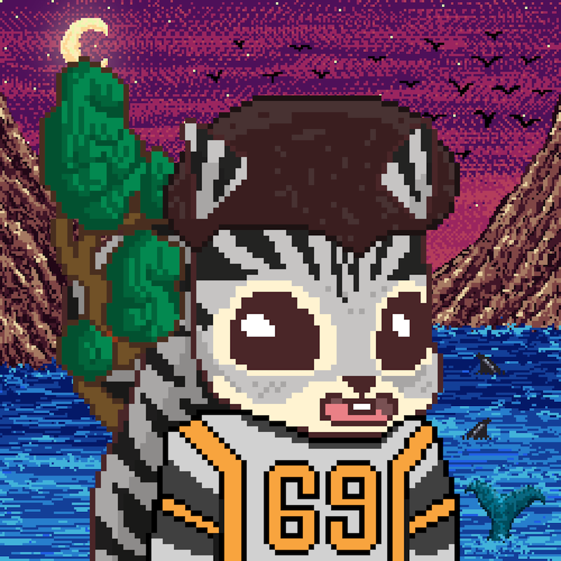 Pixel Squirrels #9617